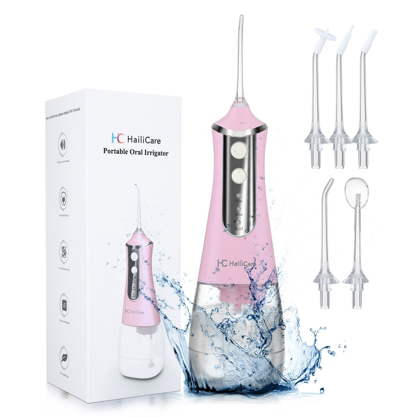 3-Speed Electric Water Flosser