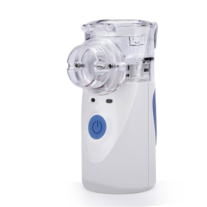 Portable Mesh Nebulizer Silent Ultrasonic Medical Steaming Inhaler USB Charging Adult Kids Respirator Humidifier Health Care