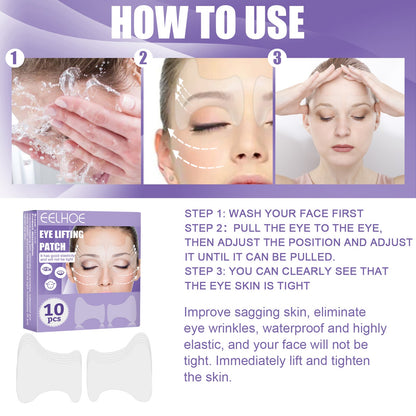 Eye Lifting Patch, Reduces Fine Lines Under Eye Bags Multi-Action Collagen Eye Mask Firming Lift Eye Patch