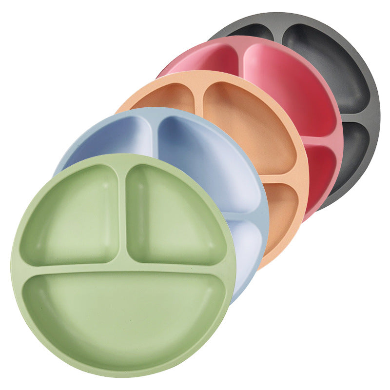 Silicone Baby Suction Dinner Plate