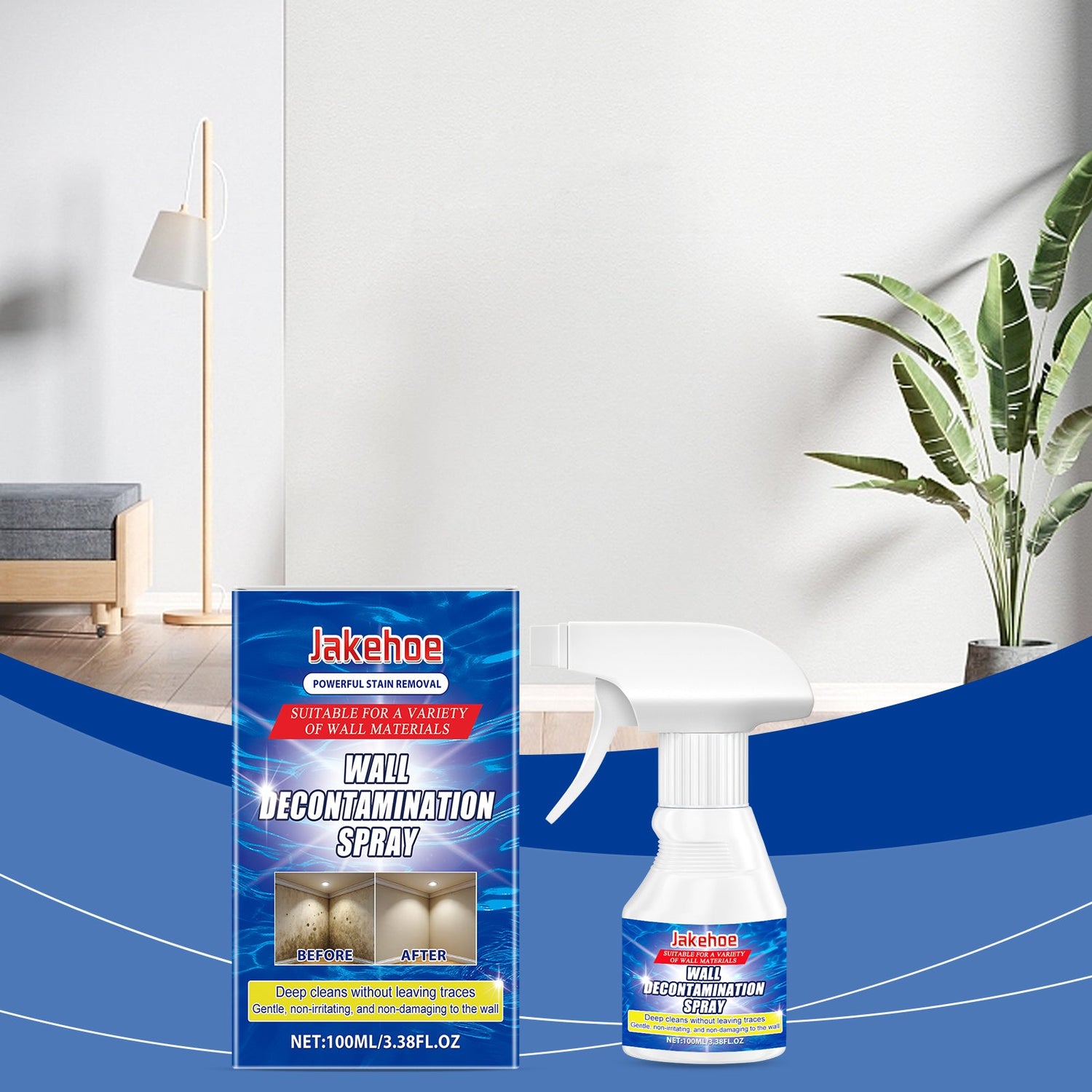Wall Stain Cleaner Spray