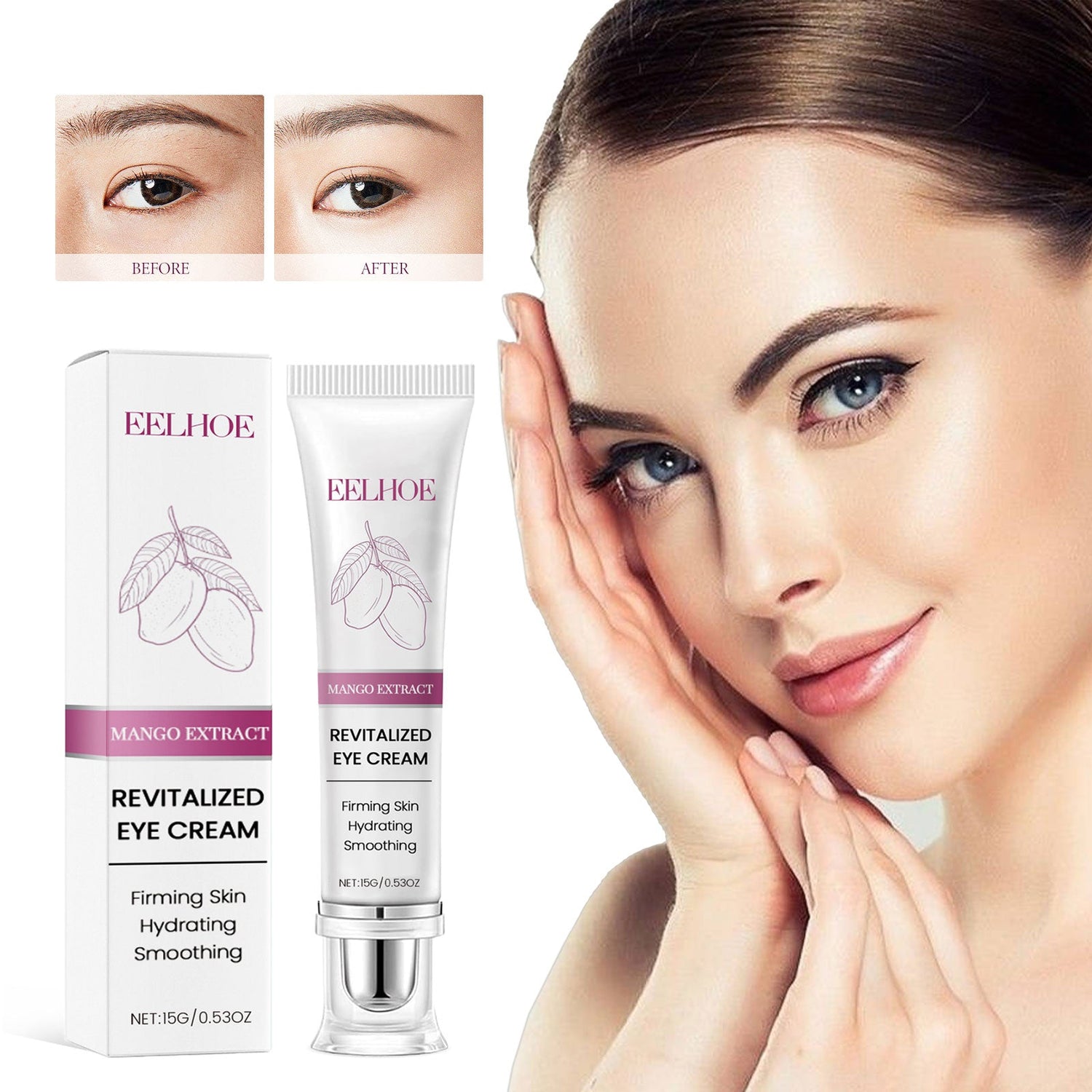Mango Eye Cream Reduces Fine Lines Of Crow&