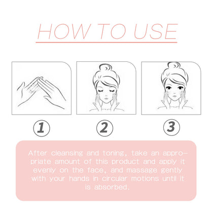 4 In 1 Face Serum Lighten Fine Lines Moisturizing Hydrating Firming And Moisturizing Skin Serum