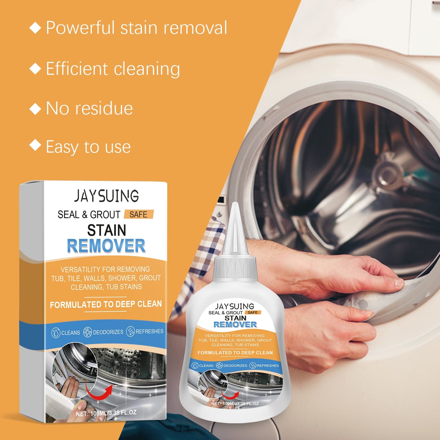 Washing Machine Slot Cleaner