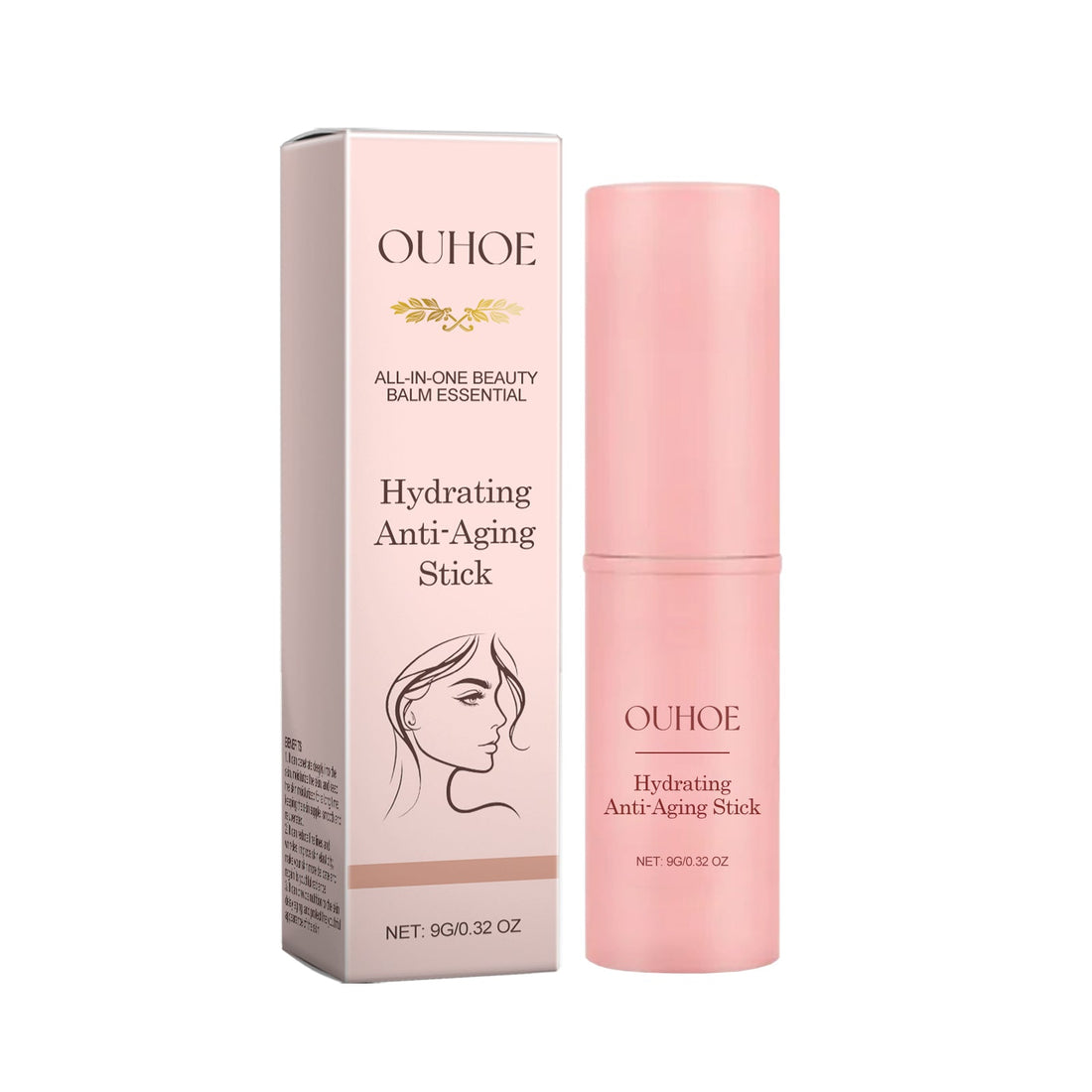 Ouhoe Firming &amp; Anti-Wrinkle Hydrating Stick Lifts Firming &amp; Firming Skin Deep Moisturizing And Smoothing Fine Lines Hydrating Skin Care Stick