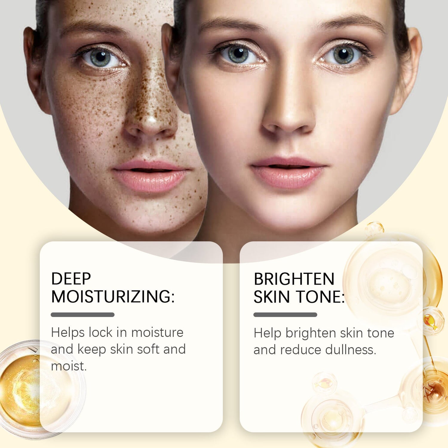 Gold Skin Care Essence Gently Hydrates And Nourishes Skin