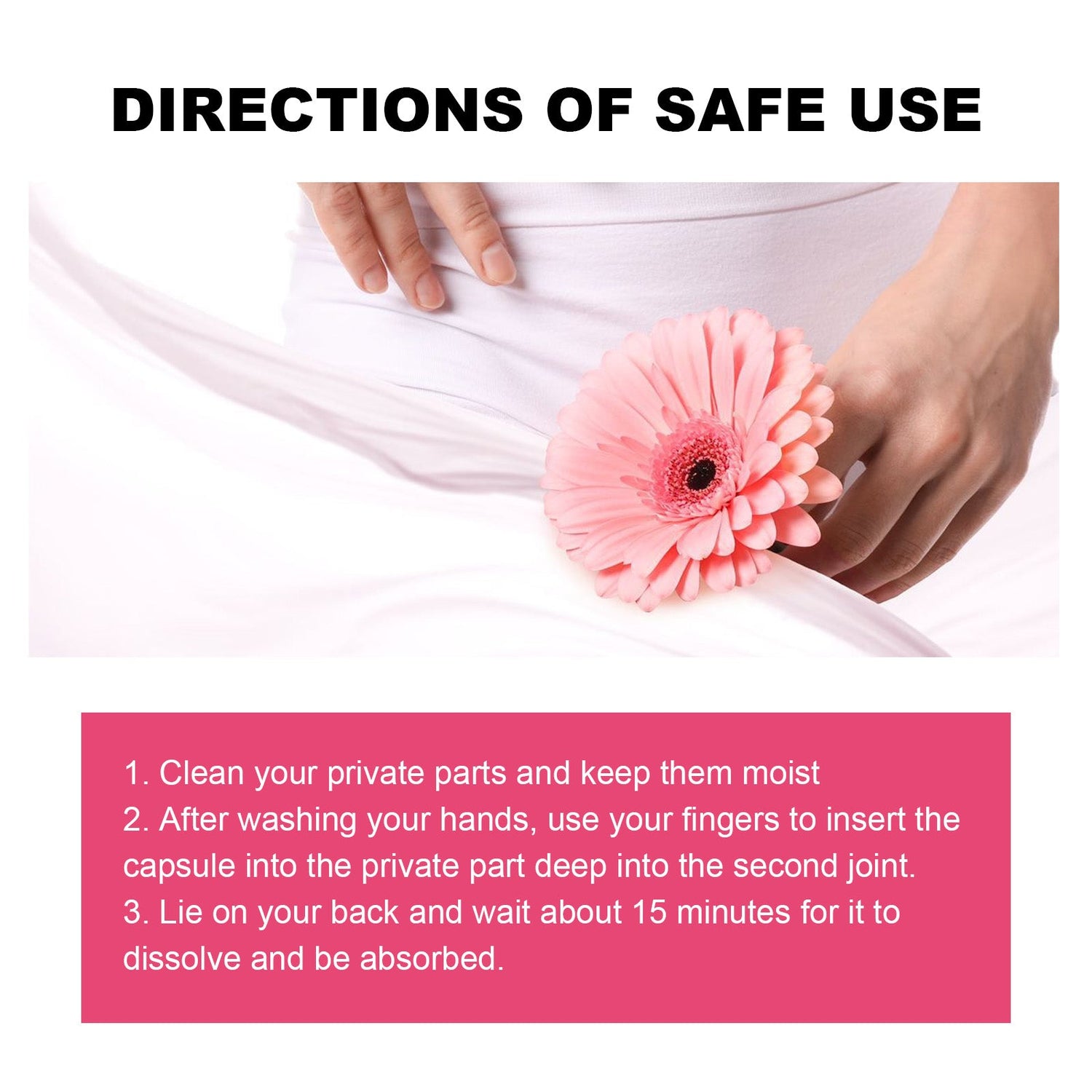 Postpartum Repair Capsules, Remove Odors And Itchiness Body Cleansing And Firming Women&