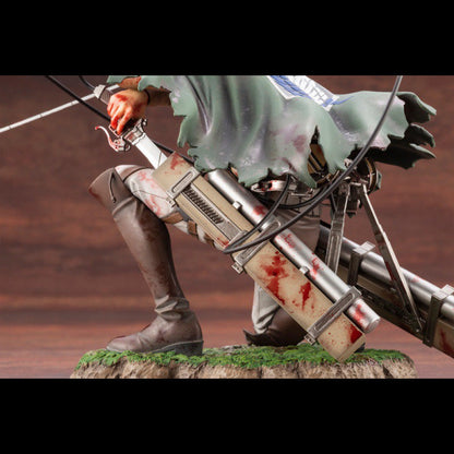 Attack on the giant army commander Liweier&