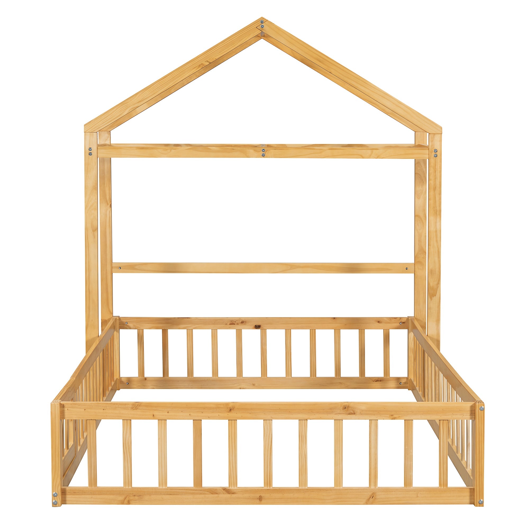 Wooden Full Size Children&