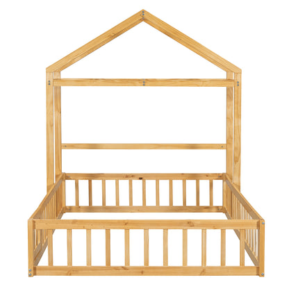 Wooden Full Size Children&