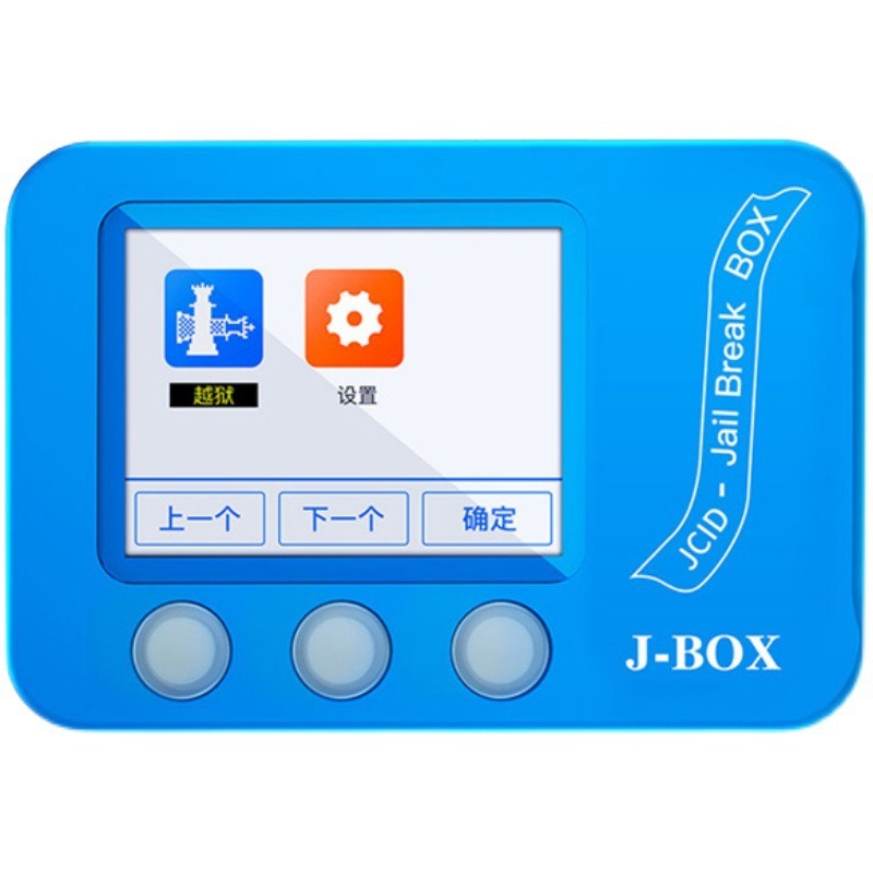 J BOX Jailbreak &amp; Flash Tools for IOS Bypass ID and Icloud PC Free iPhone 11 11Pro Max True Tone Screen Repair J-BOX Tool
