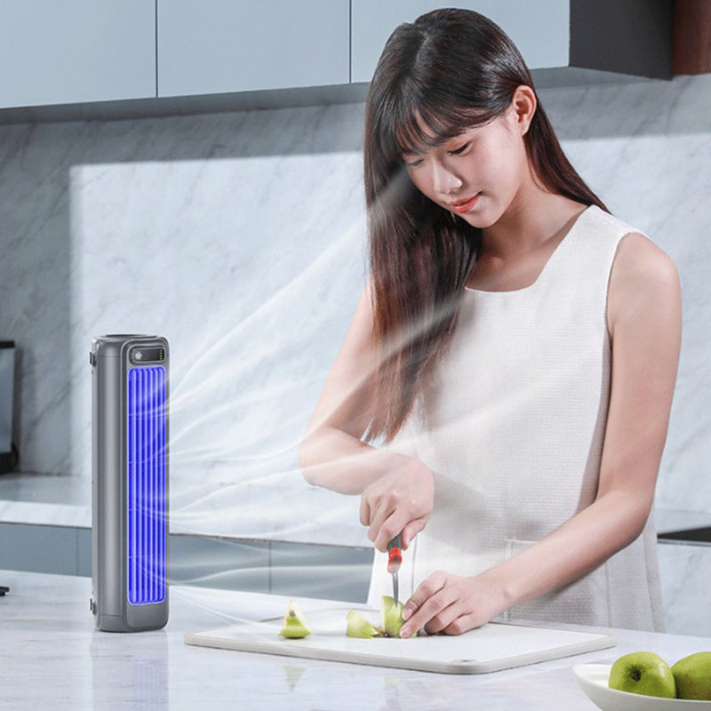 Wall-Mount Rechargeable Fan