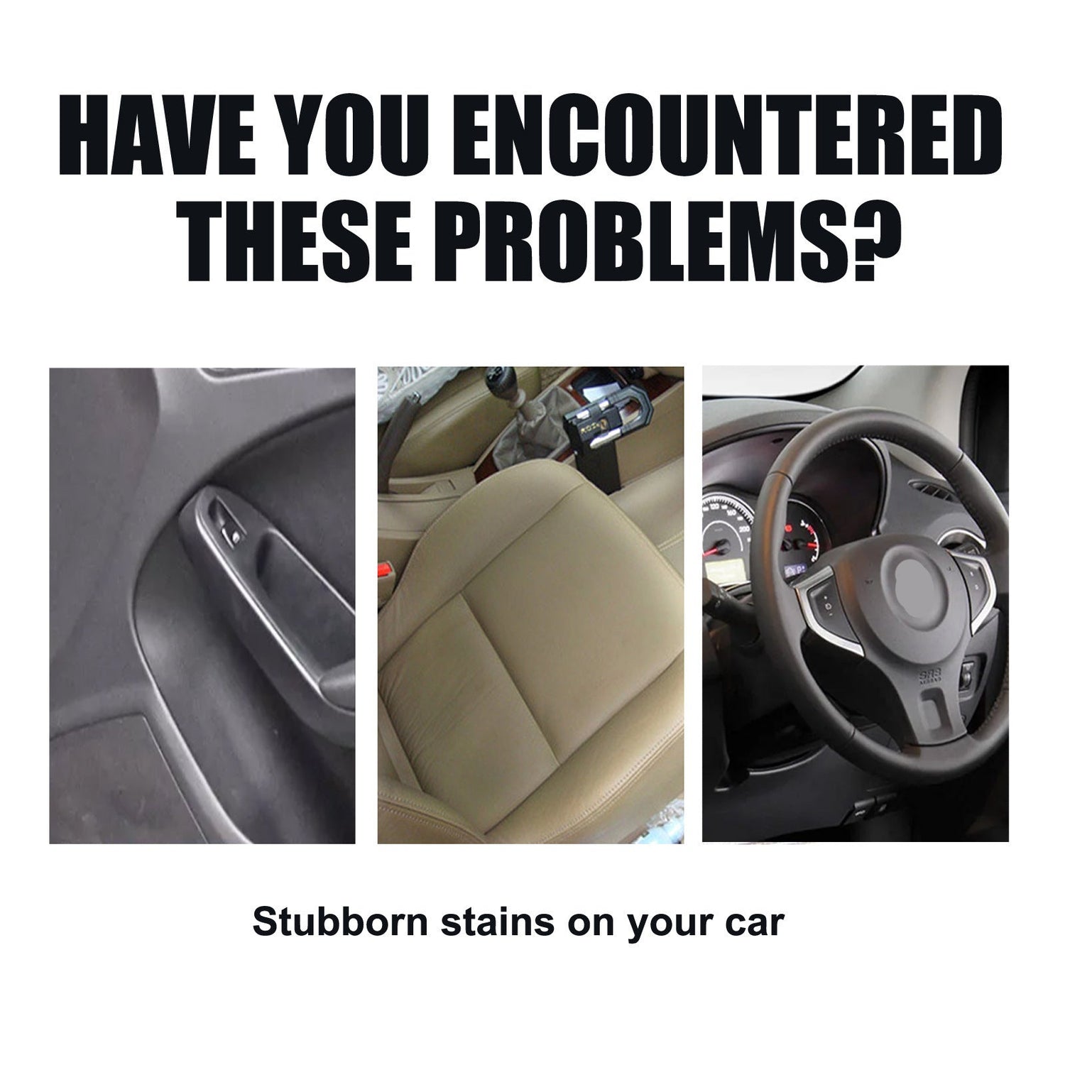 Car Seat Foam Cleaner
