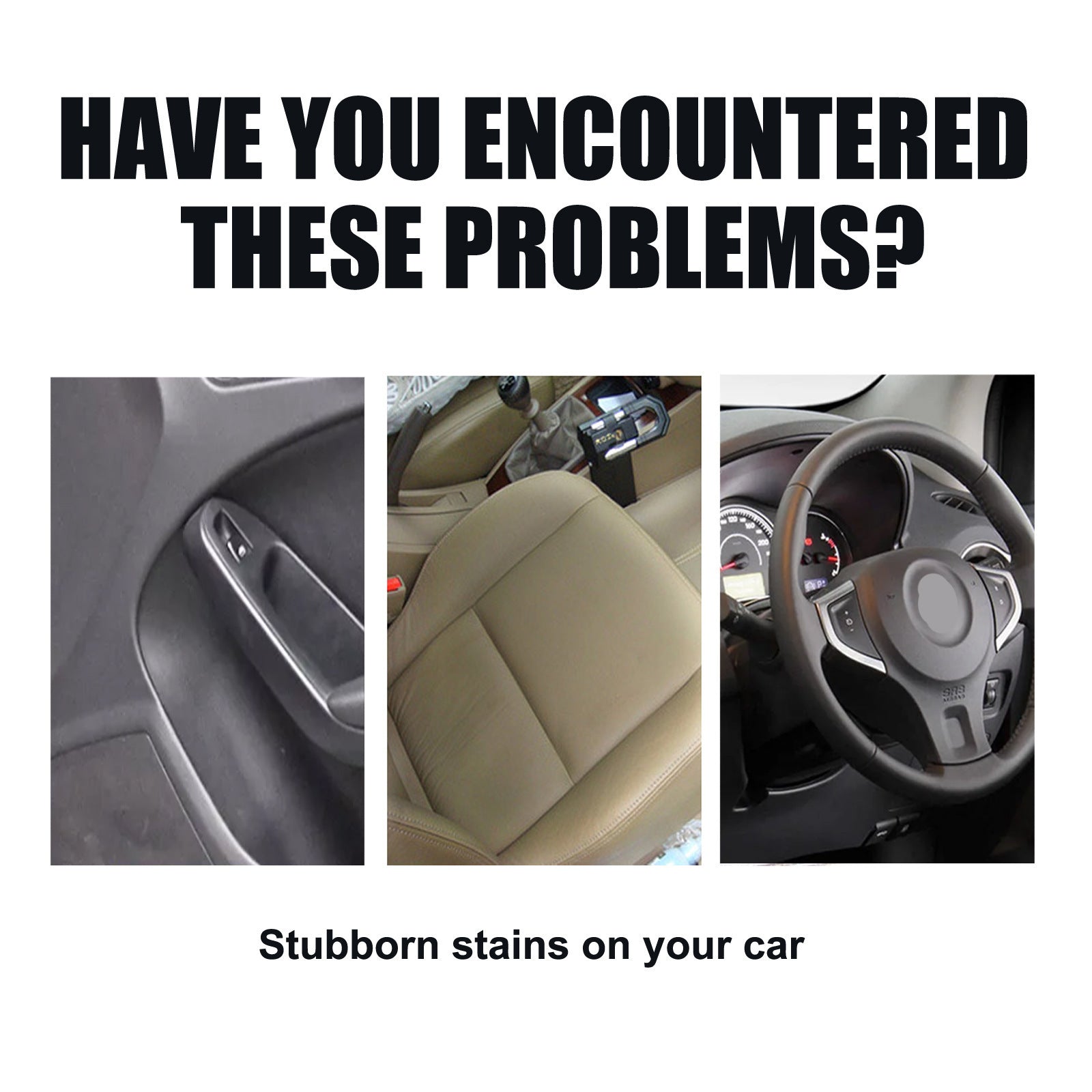 Car Seat Foam Cleaner