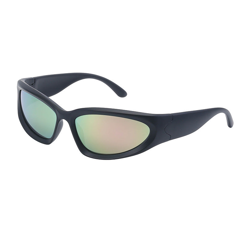New Popular Personalized Cycling Sports Sunglasses Men&