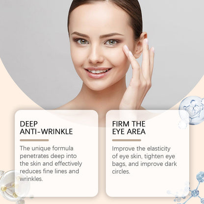 Eye Essence Gently Moisturizes Eye Skin And Removes Fine Lines And Bags Under Eye Repair Essence