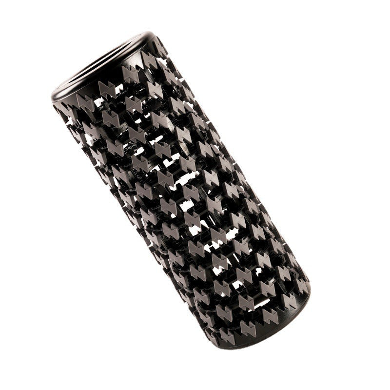 New Design Foldable Collapsible Foam Roller &amp; Light weight Deep Tissue Fitness Muscle Relaxer Massage Roller