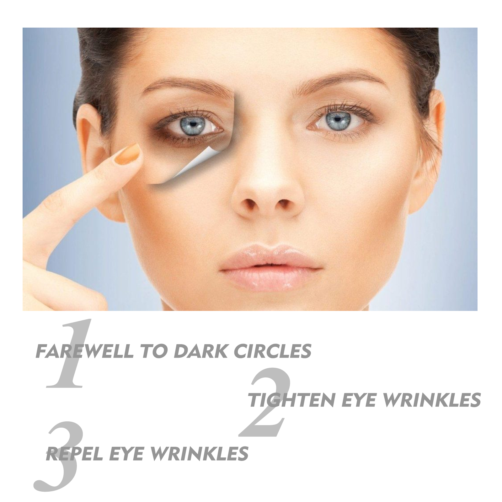 Retinol Eye Cream Stick, Moisturizes And Improves Fine Lines, Crow&