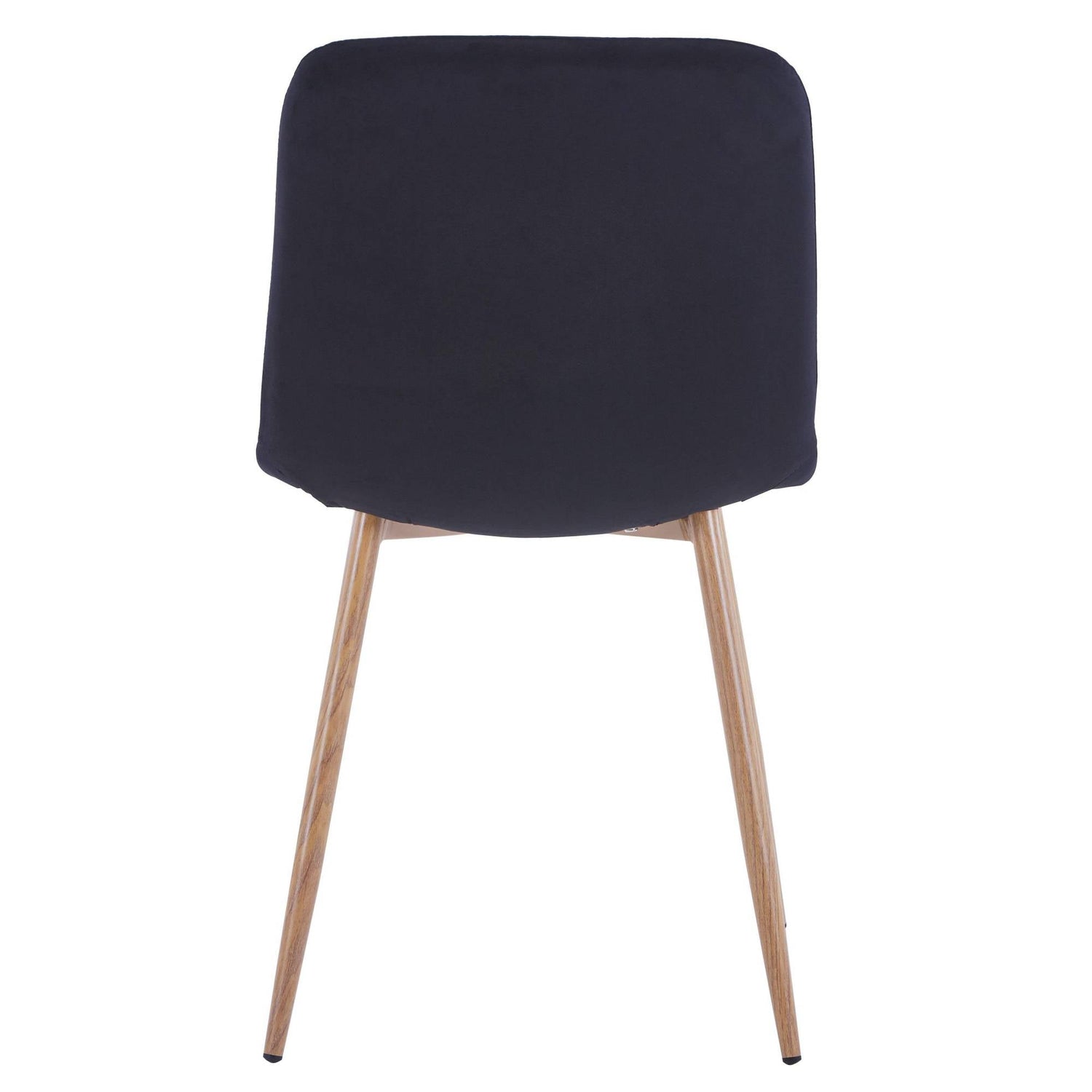 Dining Chair 4PCS（BLACK）Modern style New technology Suitable for restaurants cafes taverns offices