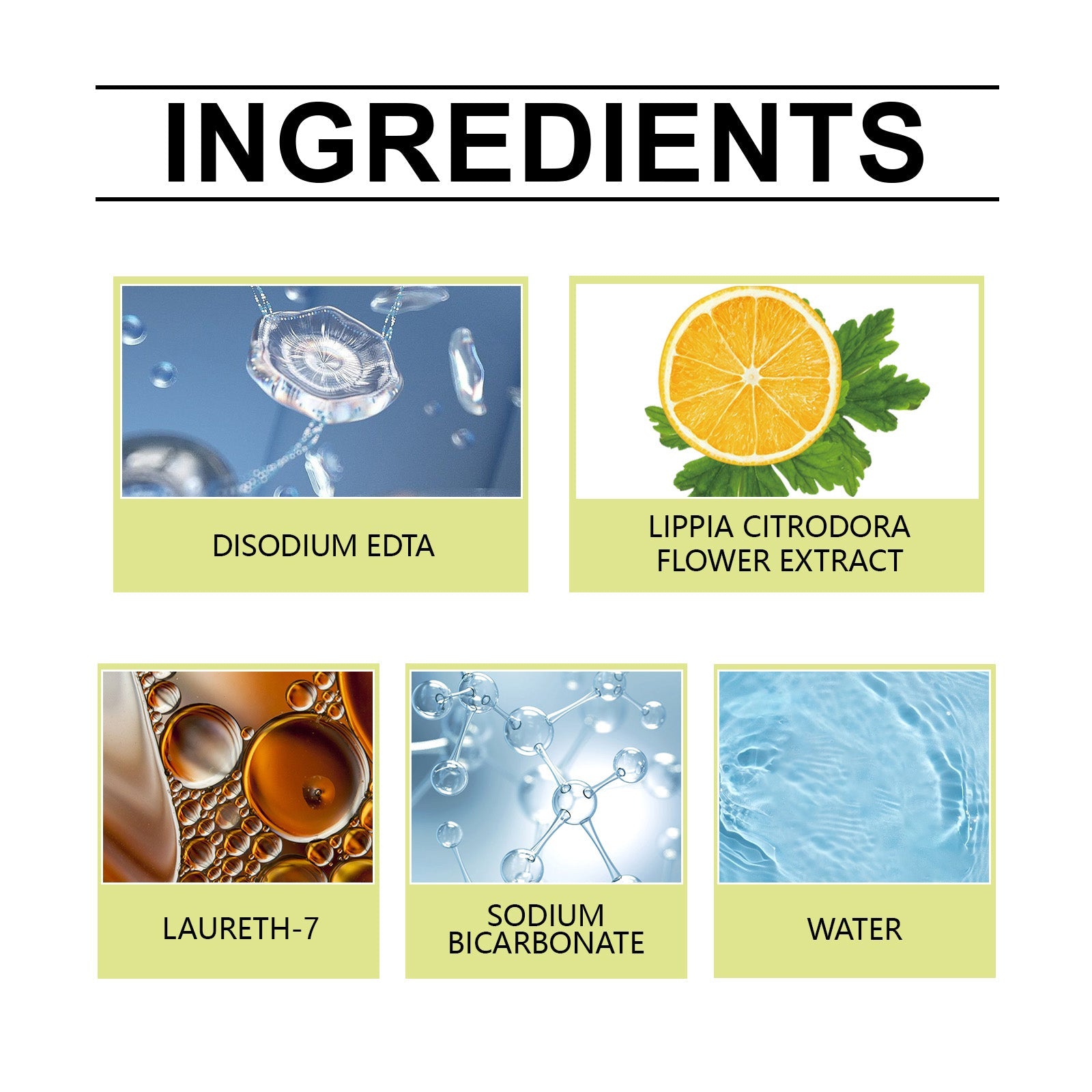 Mild Kitchen Decontamination Spray