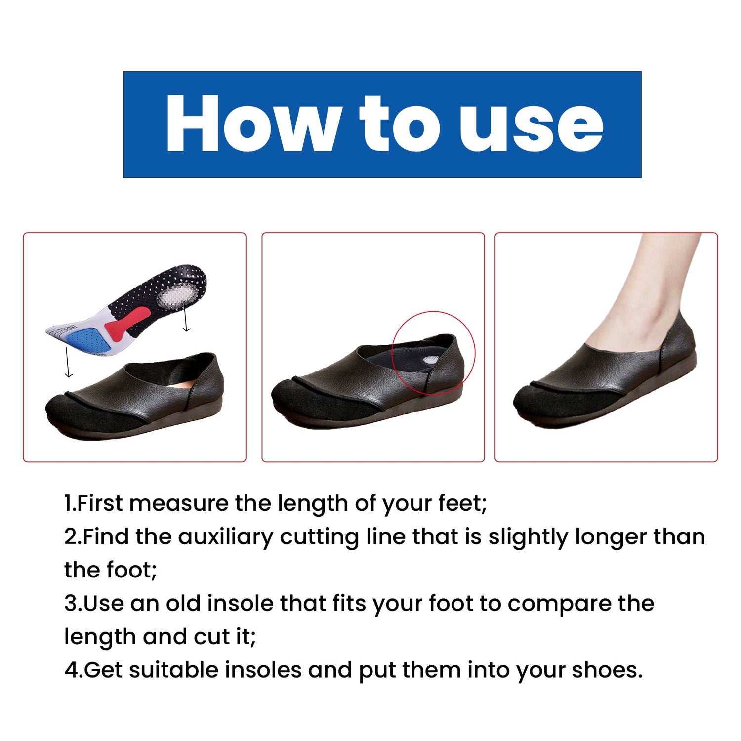 Soft &amp; Healthy Height-Boosting Insoles, Promote Non-Slip And Wear Resistant Arch Support Foot Posture Correction Body Care Breathable Insoles