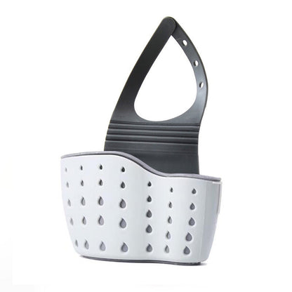 Kitchen sink drainer: a multi - functional organizer for countertop dishes, sponges. A handy kitchen accessory.