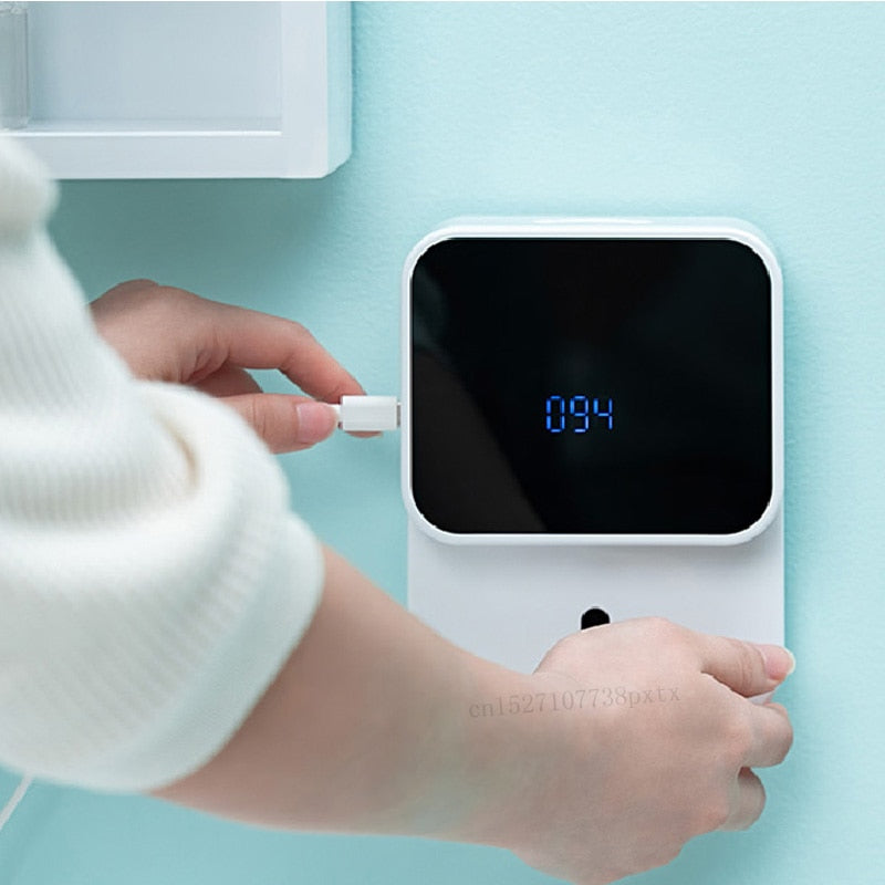 LED Auto Foam Soap Dispenser