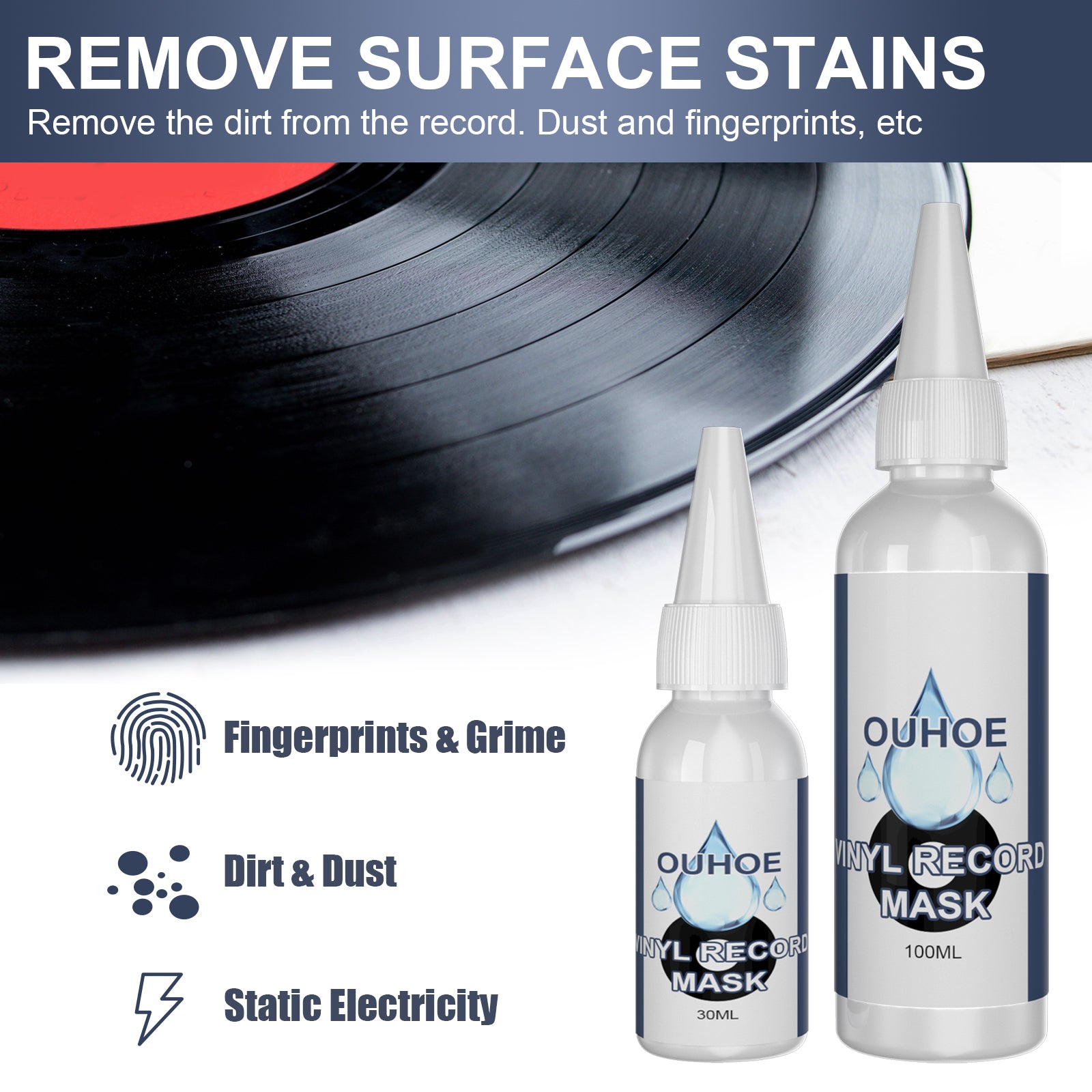 Vinyl Record Cleaner