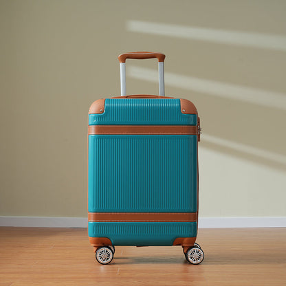 Hardshell Luggage Sets 3 Piece double spinner 8 wheels Suitcase with TSA Lock Lightweight 20&