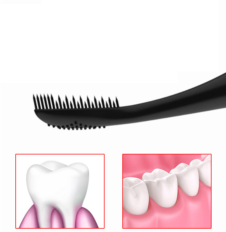 Sonic Electric Silicone Toothbrush