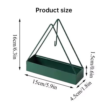 3-Legged Iron Mosquito Coil Stand   Portable, Durable &amp; Stylish Sandalwood Design   Ideal Home Accessory for Coils