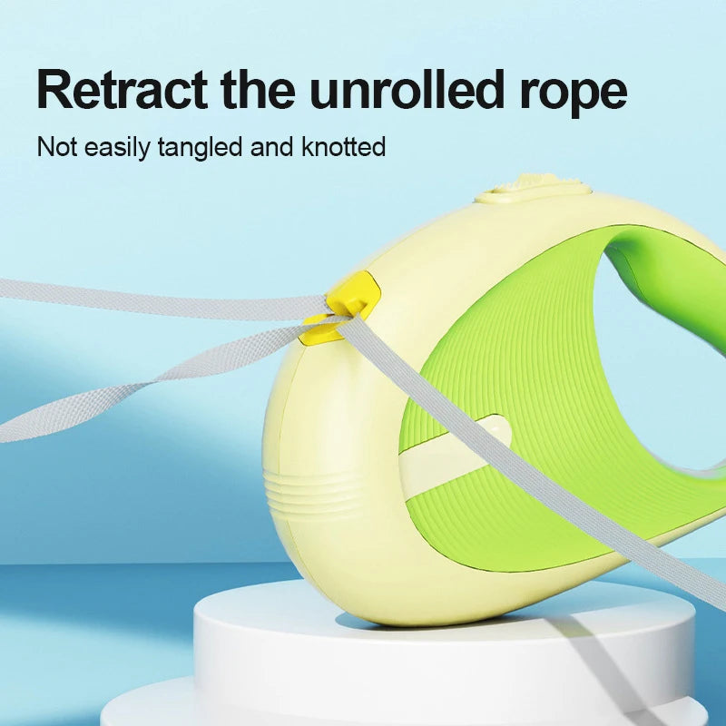 3m Pet Leash For Small Dogs Cat Automatic Retractable Nylon Durable Walking Lead Puppy Outdoor Travel Pet Products 1pcs