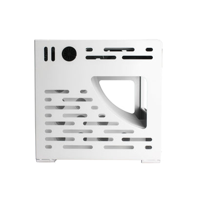 16 Bay Charging Cabinet for Laptop Chromebook Locking Charging Station-WHITE