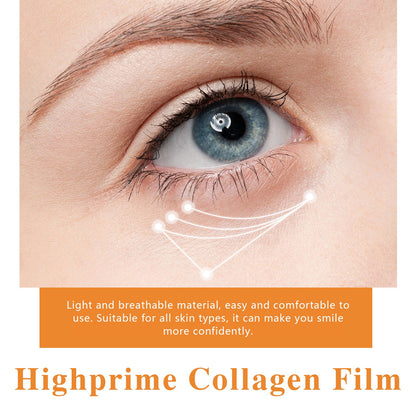 Highprime Collagen Film, Desalination Eye Fine Lines Crow&