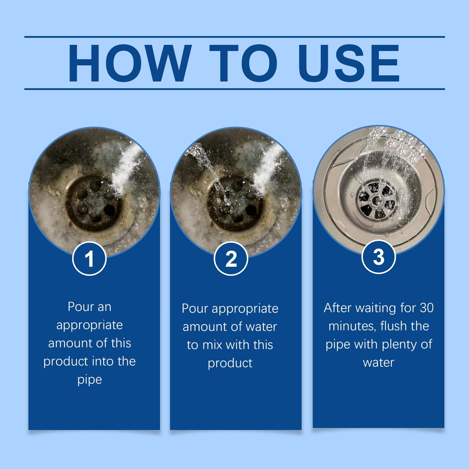 Drain Unclog Cleaner
