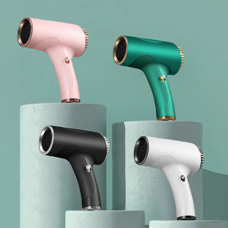 USB Cordless Anion Hair Dryer