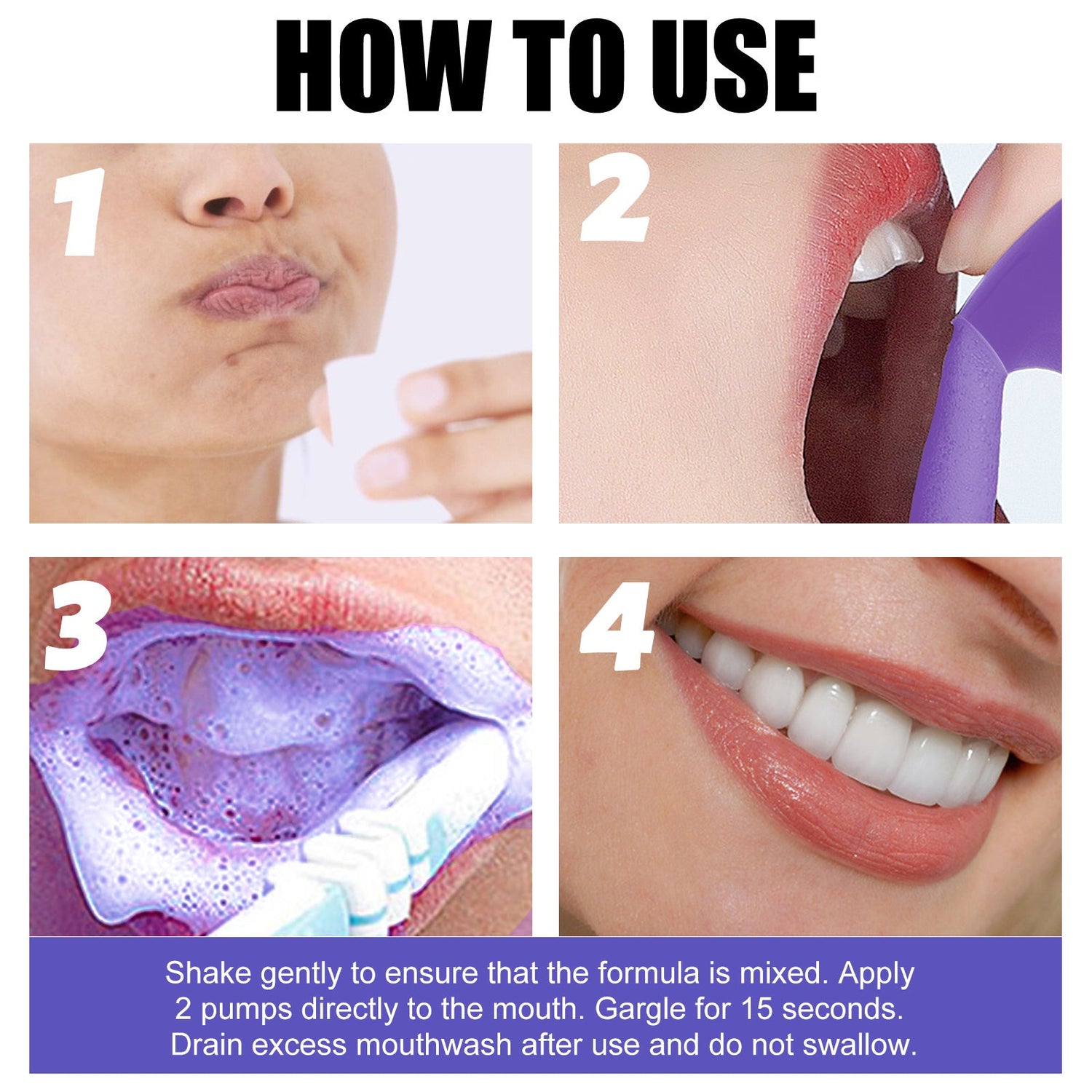 V34 Purple Toned Tooth Mousse Toothpaste Teeth Cleaning Stains Smoke Tartar Oral Care