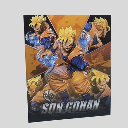 Dragon Ball No. 17 and No. 18 figurine severed arm Wufan future warrior Wufan anime figurine