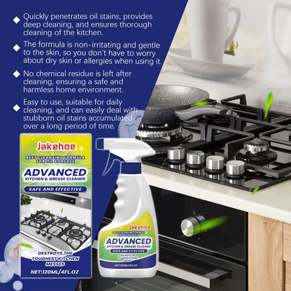 Cooktop Degreasing Foam Cleaner