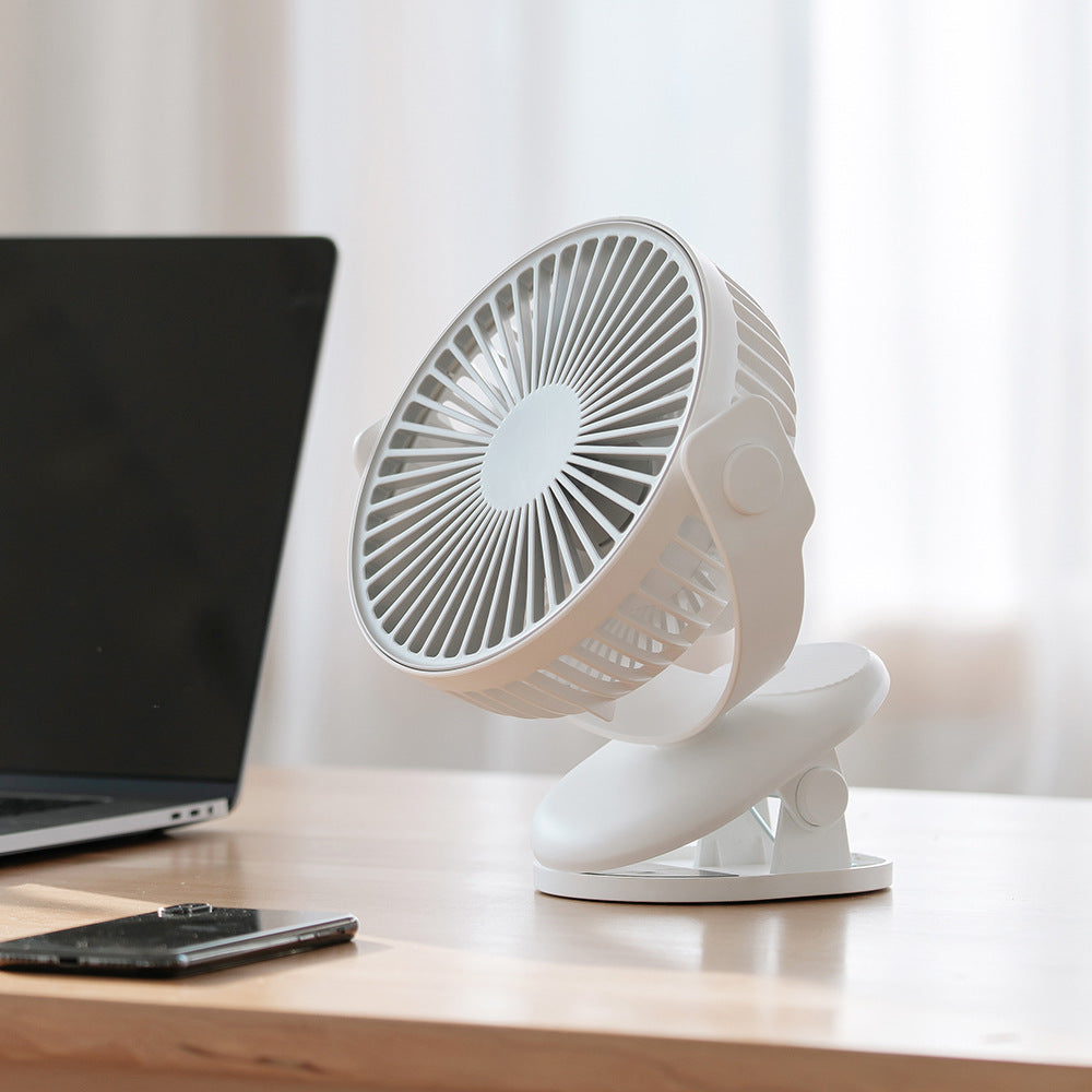 Summer Clip USB Desktop Fan