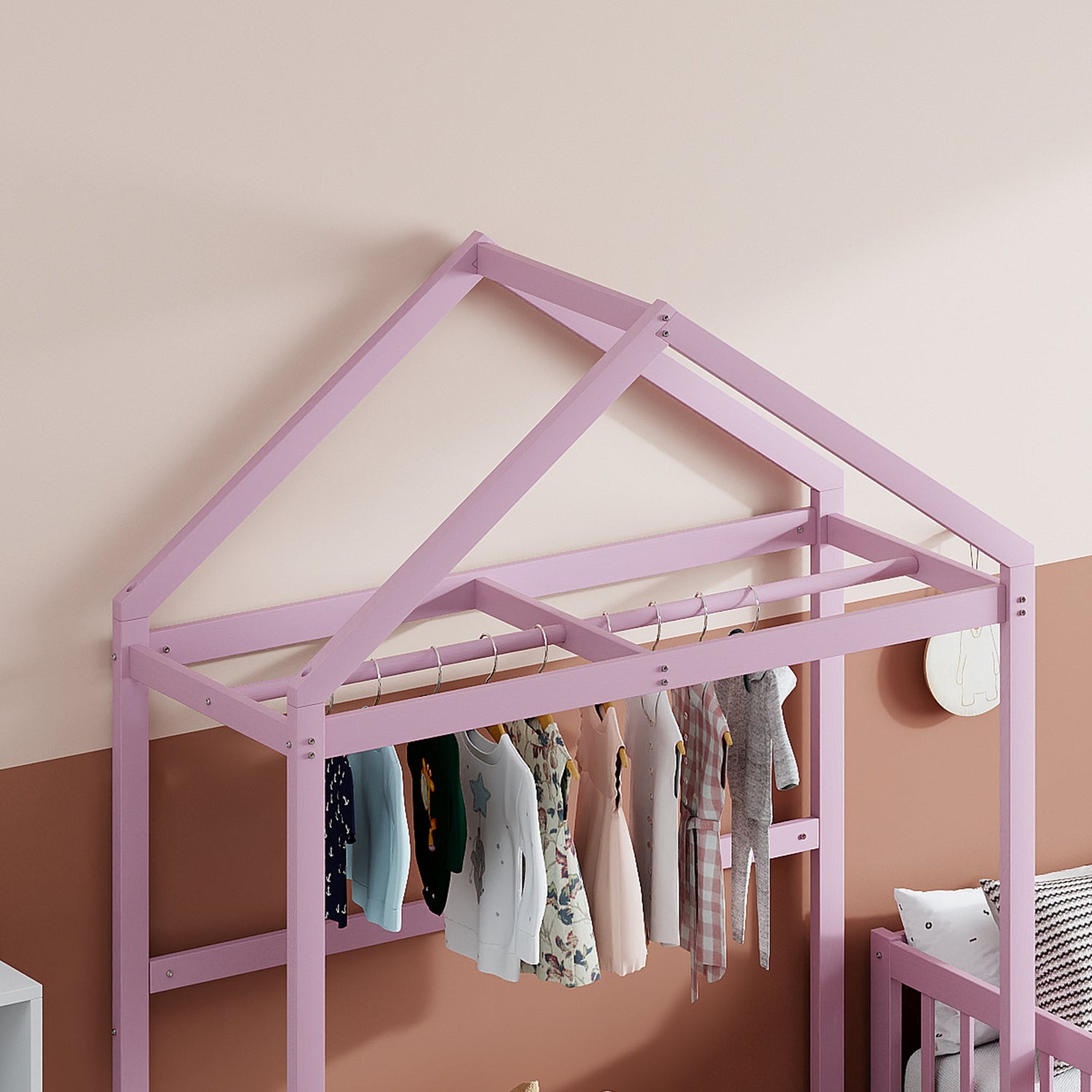 Wooden Full Size Children&