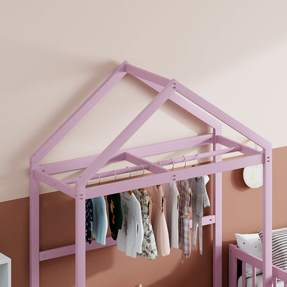Wooden Full Size Children&