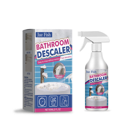 Bathroom Sink Stainless Steel Cleaner Shower Room Glass Scale Decontaminating Cleaner Bathtub