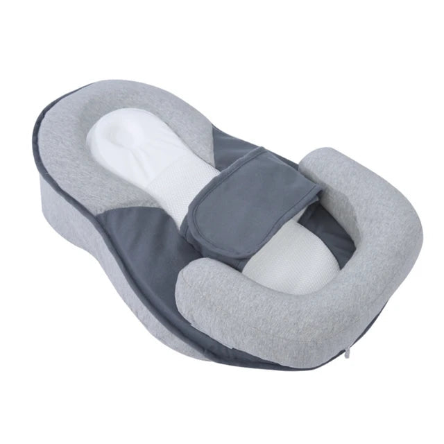 Gentle &amp; Effective Spit Up Prevention Cushion Ergonomic Support Pillow for Baby