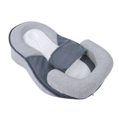 Gentle &amp; Effective Spit Up Prevention Cushion Ergonomic Support Pillow for Baby