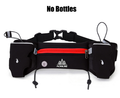 AONIJIE  Running Waist Pack Outdoor Sports Hiking Racing Gym Fitness Lightweight Hydration Belt Water Bottle