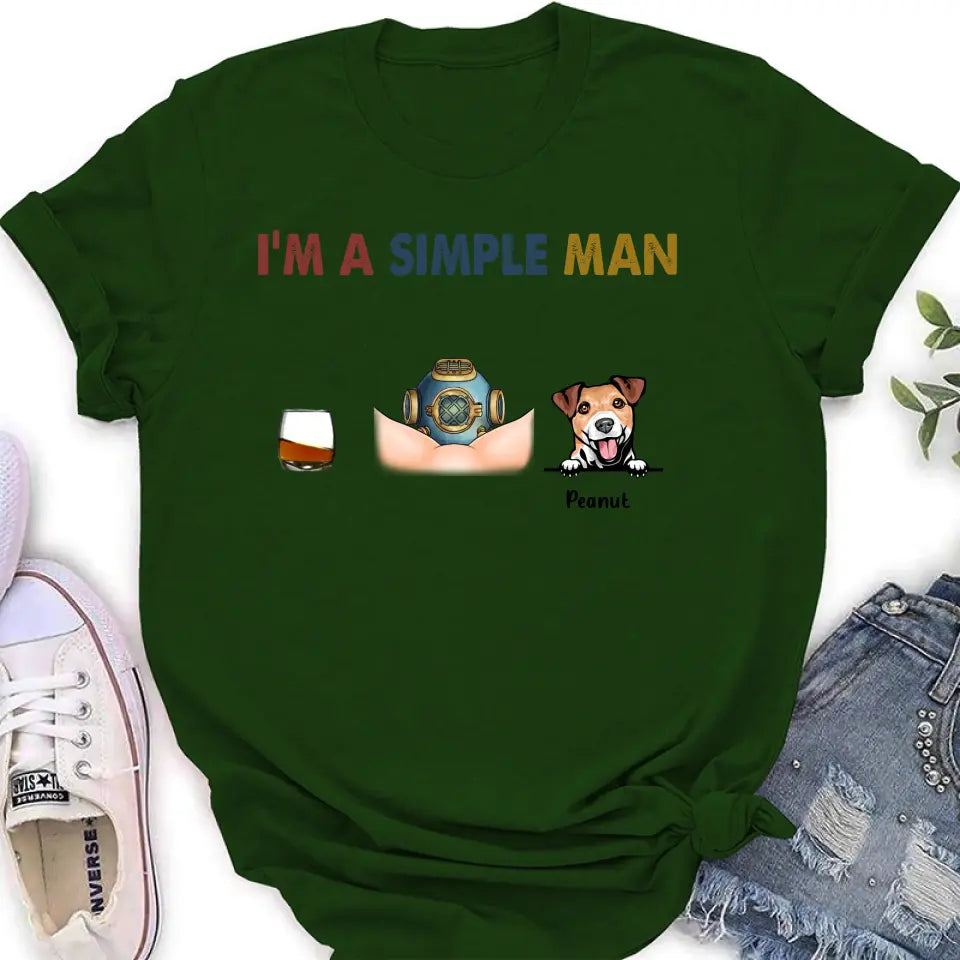 Custom Personalized Funny T-shirt - I&