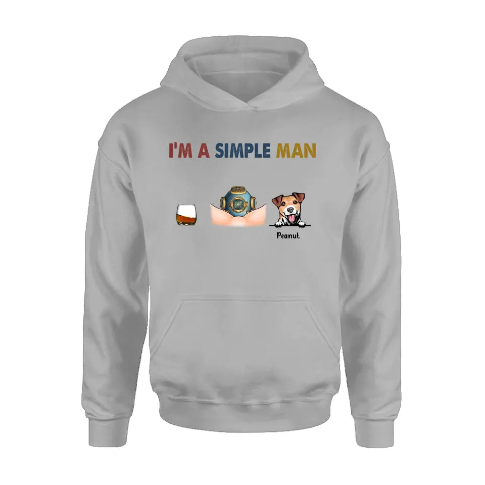 Custom Personalized Funny T-shirt - I&