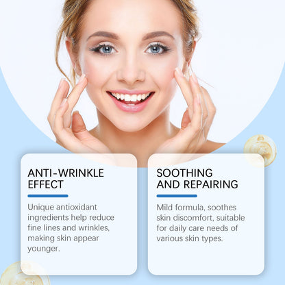 Moisturizing Cream Gently Care The Face, Nourish The Skin, Moisturize And Hydrate The Skin, Tender And Firm Skin Care Cream