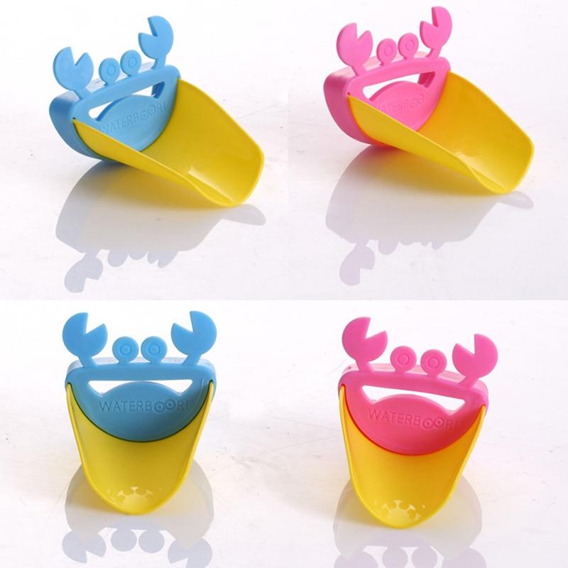 Crab Cartoon Faucet Extension Children&